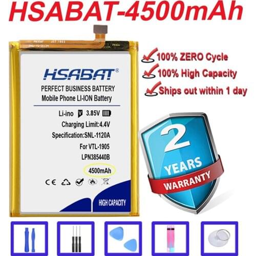Top Brand 100% New 4500mAh LPN385440B Battery for VERTU 1905 VTL-1905 in stock
