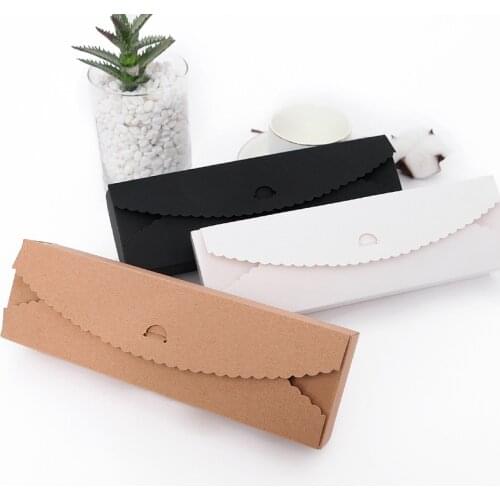 Baking Packaging Box White Macarons Wedding Candy Gift Box Wedding Party Cake Room Cow Rectangular Pure Color Cake Box For Gifts