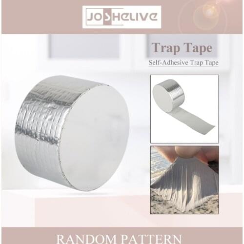 Aluminum Foil Butyl Waterproof Sealing Self-adhesive Color Steel Bungalow Roof Leakproof Tape To Fix Strong Fiber