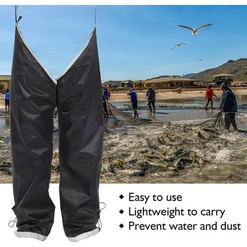 Wild Fishing Anti-dirty Waterproof Pants Legs Mountaineering Riding Splash-proof Simple Portable Rain Pants Fishing Apparel