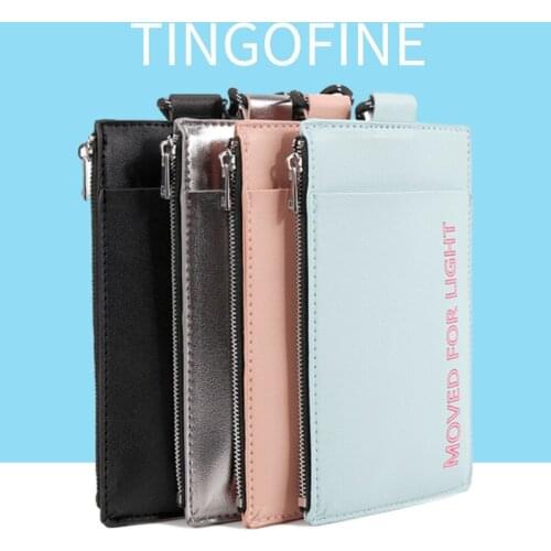 Women Phone Bags 2020 New Mini Purse Japanese And Korean Mobile Phone Bag Lady Wallet Vertical Crossbody PU Shoulder Bags