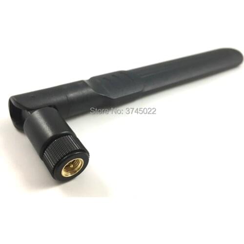 1pcs 2.4G/5.8G Antenna High Gain 8dbi With SMA Male Connector Dual band Aerial