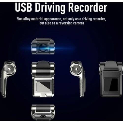 1Pcs New High Quality 1080P FHD In Car DVR Camera Dash Cam WIFI G-sensor USB Driving Video Recorder Car Camera Car accessories