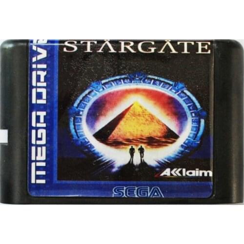 Stargate 16 bit MD Game Card For Sega Mega Drive For SEGA Genesis