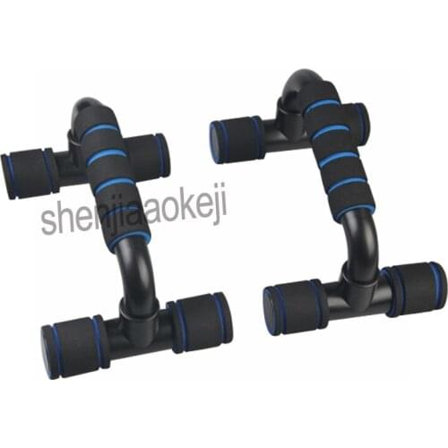 2Pcs Fitness Push-up Support Frame Stands Antiskid Pushup Bars Sport Gym Exercise Training Chest Sponge Hand Grip Trainer