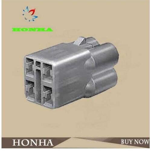 20/50/100/pcs/lots 4pins 2.2mm Series Closed End Wire Connectors 6180-4181 Plastic Connector with Terminals and seals