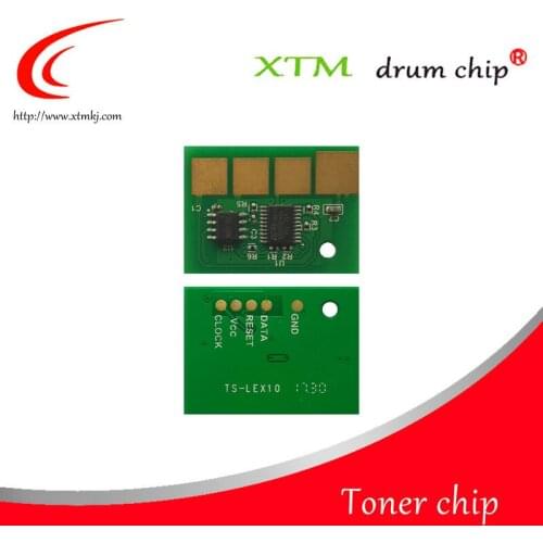 25K compatible XTM-T650 T650 650 toner cartridge reset chip for Lexmark X651 X651de X652de X654de X656 de/dte MFP laser printer