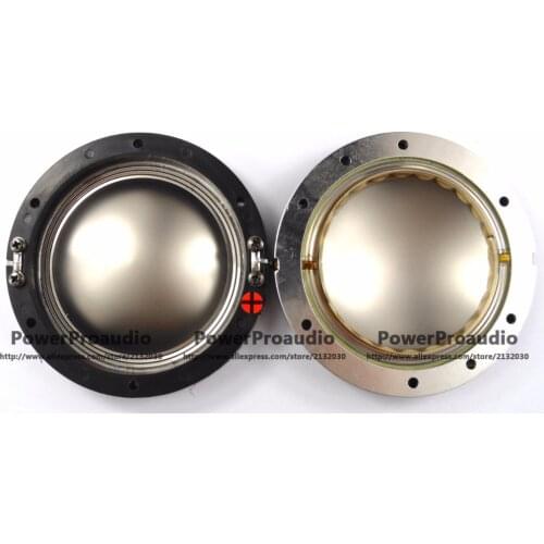 2pcs 72.2 mm 8 ohm Titanium tweeters diaphragm voice coil -ALR ,2.84