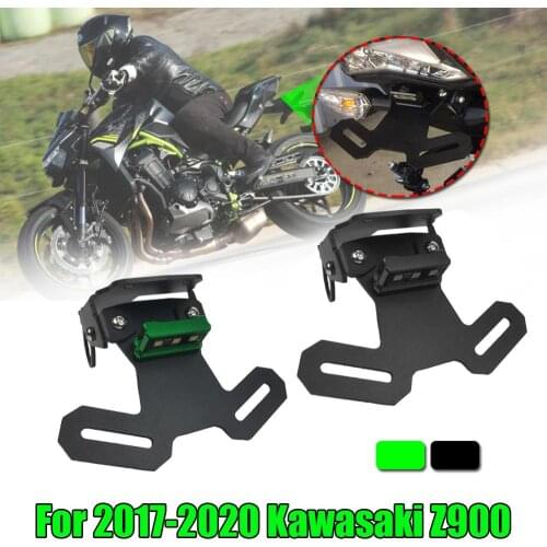 Motorcycle Accessories For KAWASAKI Z900 Z 900 2017 2018 2019 2020 Tail Tidy Fender Eliminator Registration License Plate Holder