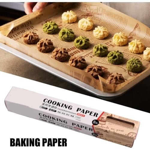 Baking Paper Multipurpose Non-stick Waterproof Air Fryer Paper Practical Kitchen Tools For Roasting Grilling Бумага Для Выпечки