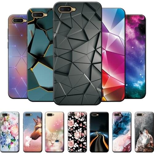 Case For OPPO K1 Case on OPPO K1 Protective Case For OPPO K1 Back Cover Cool Fashion Pattern Case For OPPO K1 Silicone Cover