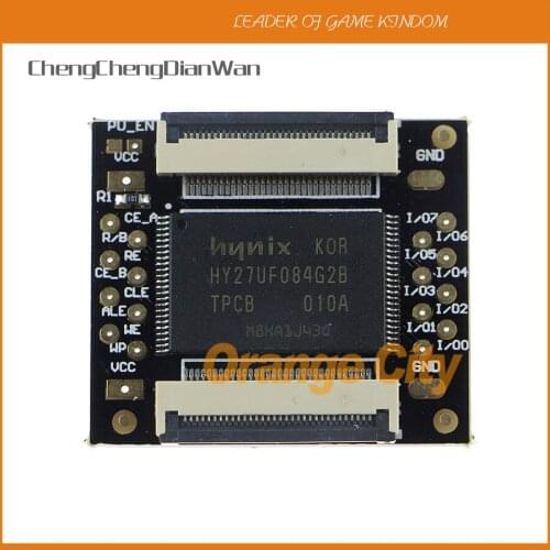 ChengChengDianWan 1pc 3pcs 5pcs 512MB DUAL NAND PCB 16 Mbyte PCB for xbox360