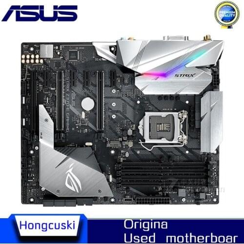 For ASUS ROG STRIX Z370-E GAMING Original motherboard Socket LGA1151 DDR4 Z370 Desktop Motherboard