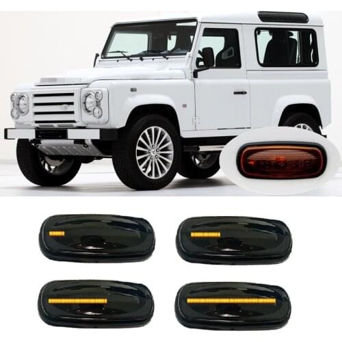 For Land Rover Defender L316 2000 - 2016 Dynamic LED Indicator Side Marker Signal