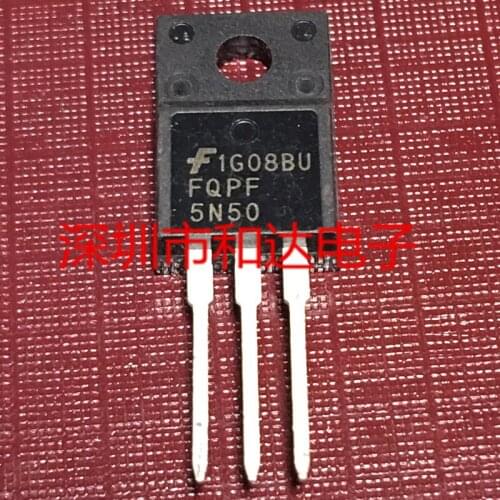 FQPF5N50 TO-220F 500V 3A