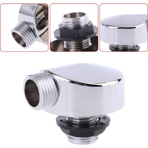 Chromed Plastic Shower Connector Bathtub Shower Cabin Room Accessories Parts -KB