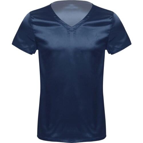 Inhzoy Men's Plain T-shirts