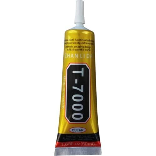 15ml T-7000 More Powerful New Epoxy Resin Adhesive Glue Black Liquid Glue Super Sealant Handset Touch Screen Rack Maintenance