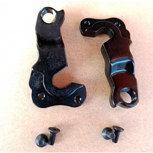 2pc Bicycle MECH dropout For Bianchi NIRONE IMPULSO E-DOARDO Calibre Line 10 20 Poseidon Quick Release QS Gear derailleur hanger