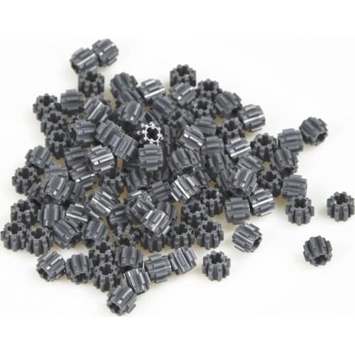 MOC Building Blocks Self-Locking Bricks Technical Parts 40pcs Technical Gear 8 Tooth compatible with lego for Kids Boys Toy