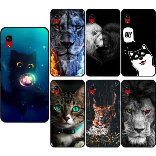 Animal Colorful Case for Rakuten Big for Big S Silicone Soft Covers for Rakuten Hand for Mini Case Protector Baicvery Back Cover