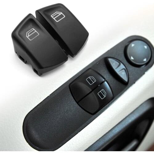 Small Window Switch Button Covers Unique Parts Portable Right+Left Power Car Ornaments for Mercedes SPRINTER W960