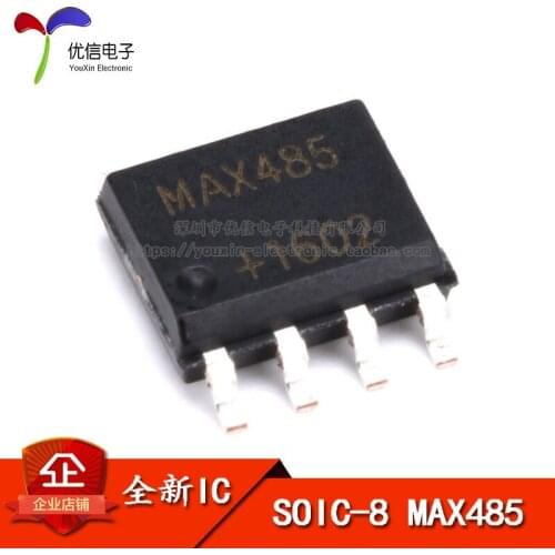 Chip MAX485 RS-485 / RS-422T bus transceiver SOP-8