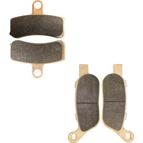 Brake Pill Pads Set for HARLEY Street FKHX 1690 Street Glide 2011 2012 2013 2014 2015 Front Rear