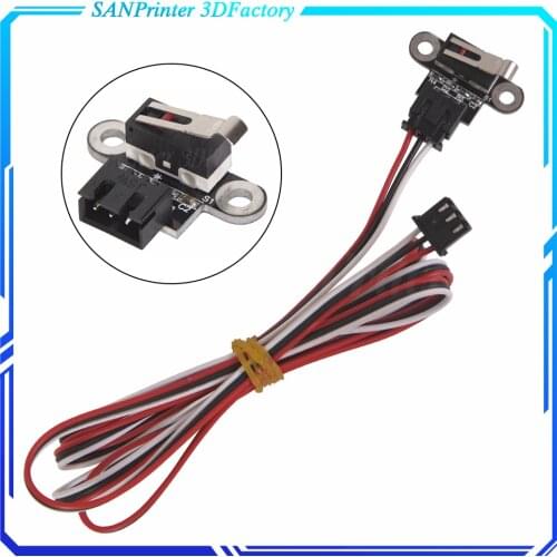 SANPrinter 3D Printer Kits Endstop Mechanical Limit Switch Module Endstop Switch Horizontal Type for RAMPS 1.4 RepRap DIY Parts