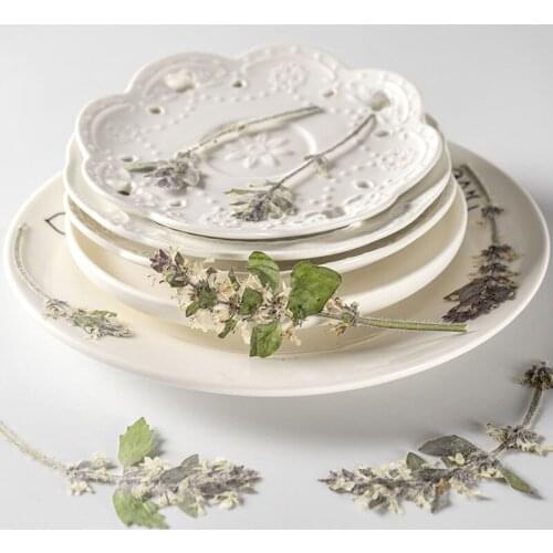 Natural Plant Pressed Bridal Bouquet , Raw Material Dried Wedding Bouquet 10 Bags