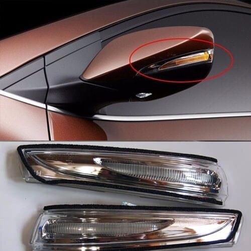 OEM 876143X000 876243X000 Side Rear View Mirror LED Turn Signal Clearance Light Lamp For Elantra Veloster Avante MD 2010-2015
