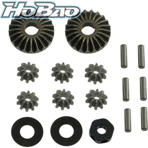 Original OFNA/HOBAO RACING 89126A Spider Bevel Gear Set For 89126 For HYPER 1/8 H9/STAR BUGGY 8SC SHORT COURSE UPGRADES