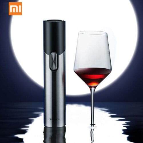 XIAOMI 2-in-1 Circle Joy Bottle Opener Chargable 304 Stainless Steel Food Contact Grade Material Wine Beer Opener With LED Light