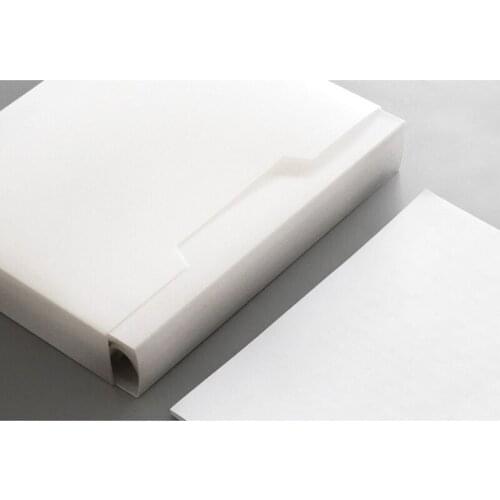 A4 Display Book 80/100 Pages Transparent Insert File Folder Document Storage Bag M17F