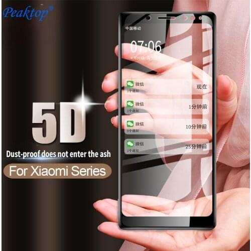 Peaktop Screen Protectors For Xiaomi Redmi Note 4X