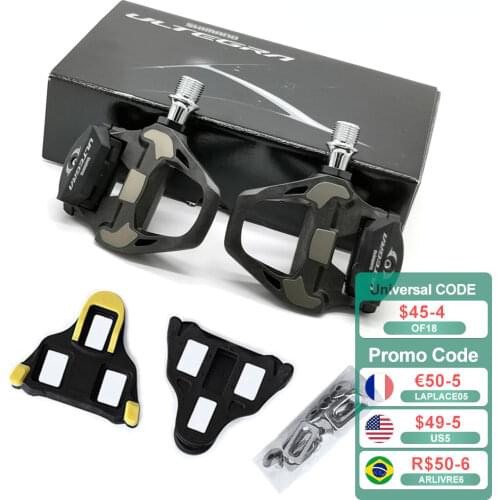 Ultegra PD-R8000 R7000 Road Bike Pedals Clipless Pedals With SPD-SL Cleats Pedal SM-SH11 Box Packing For Bike Accessories