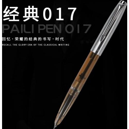 New Listing luxury quality 107 Fashion Various colors student Office Fountain Pen School stationery Supplies ink pens