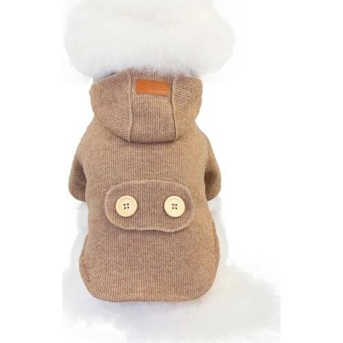 Cute Korea Dog Hoodies Winter Pet Dog Clothes For Dogs Coat Jacket Cotton Ropa Perro Clothing For Dogs Pets Clothing