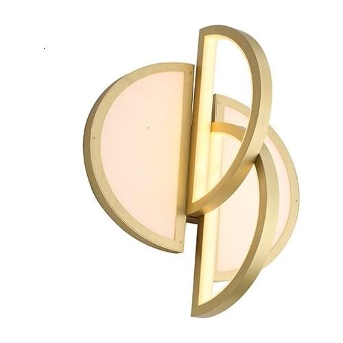 Nordic postmodern design sconces light Simple strip glass modern wall lamp Ins wind blue white gray glass wall lights for home