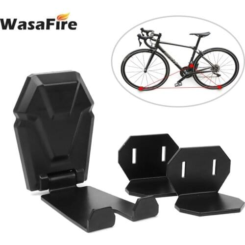 Foldable Bicycle Wall Stand 20KG Load Wall-mounted Bike Storage Holder Mount Road Bike MTB Pedal Hook Wheel Hanger Parking Rack