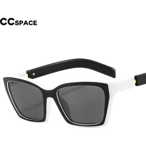 46597 Retro Cat Eye Sunglasses Men Women Fashion Shades UV400 Vintage Glasses