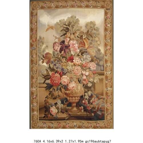 Wall tapestry european aubusson tapestry tapestry needle wool tapestry decorative wall tapestries