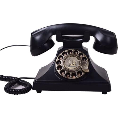 CY8887 Old fashioned antique fixed telephone personality telephone home phone
