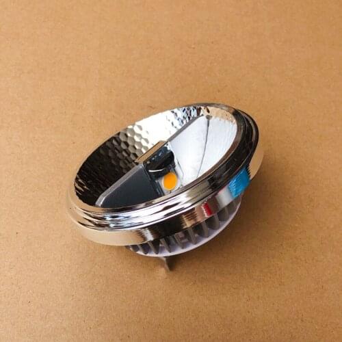 Super Bright AR111 15W COB LED Downlight AR111 QR111 G53 GU10 LED Bulb Light Dimmable Led Lamp AC110V/220V/DC12V Warm Cool White