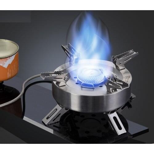Gas Burners Camping Equipment Ultralight Foldable Burners power 11000W Split Gas Stove Outdoor Camping Stoves