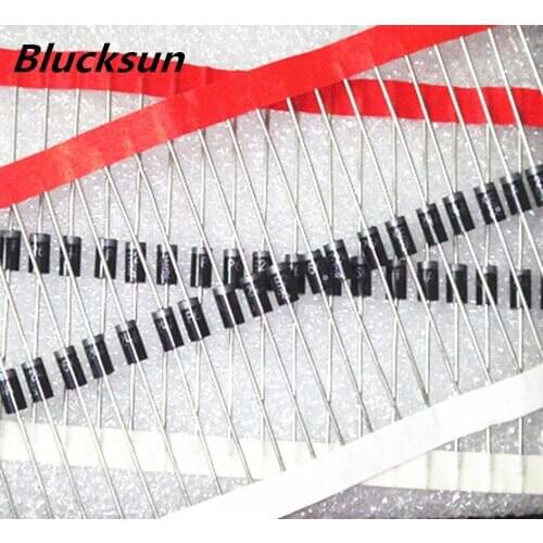 100pcs P6KE43A P6KE47A P6KE51A P6KE56A P6KE62A P6KE68A P6KE75A P6KE82A P6KE91A P6KE100A P6KE110A P6KE120A P6KE130A P6KE150A TVS