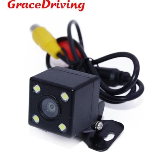 Universal Car Rear view Parking Assistance Camera HD Color Night Version Reverse Drive CCD Camera with 170'' Wide view Angle