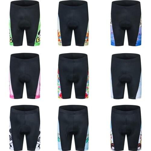 Weimostar Children Cycling Shorts mtb Outdoor Summer Ropa Ciclismo Road Kids Bicycle Wear Gel pad Coolmax Bicycle Shorts
