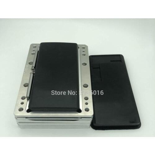 YMJ edge laminating mold for samsung S8 plus G955 oca and glass lcd laminating unfold flex type mold for mobile phone repair