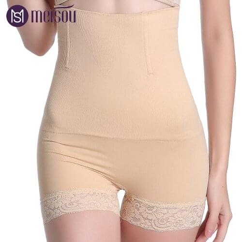 Control Pants Women High Waist Body Shaper Panties seamless tummy Belly Waist Slimming Shapewear Girdle Underwear Waist Trainer